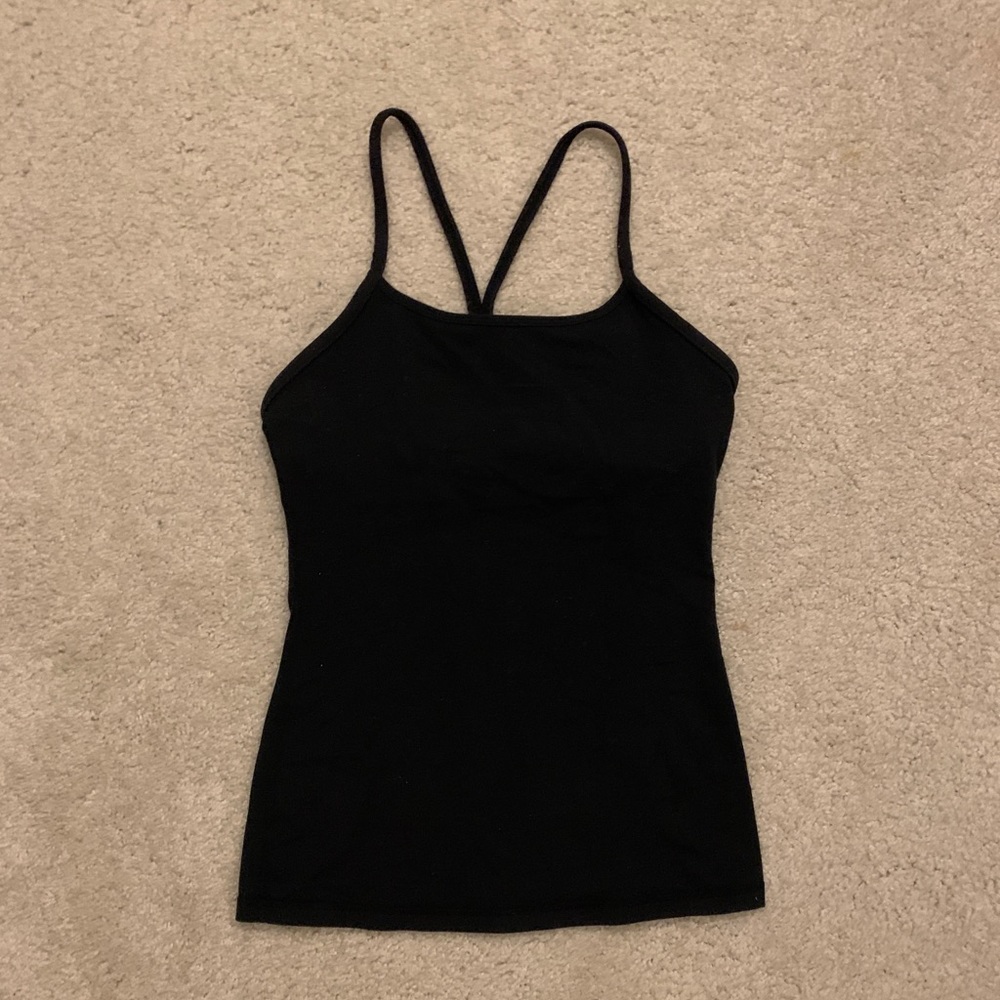 lululemon power Y tank